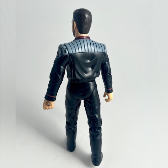 Vintage Captain Jean Luc Picard & William Riker First Contact 1996 Action Figure - Picture 3 of 7